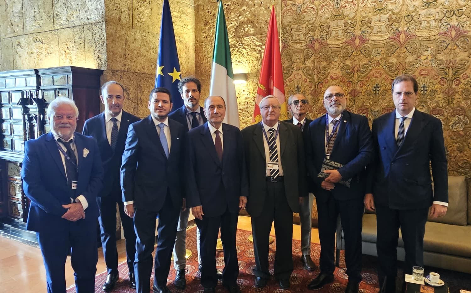 Schifani, Galvagno, Dagnino e armatori 2026