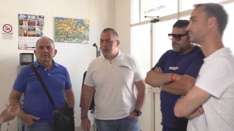 carcossea delegazione protesta acqua