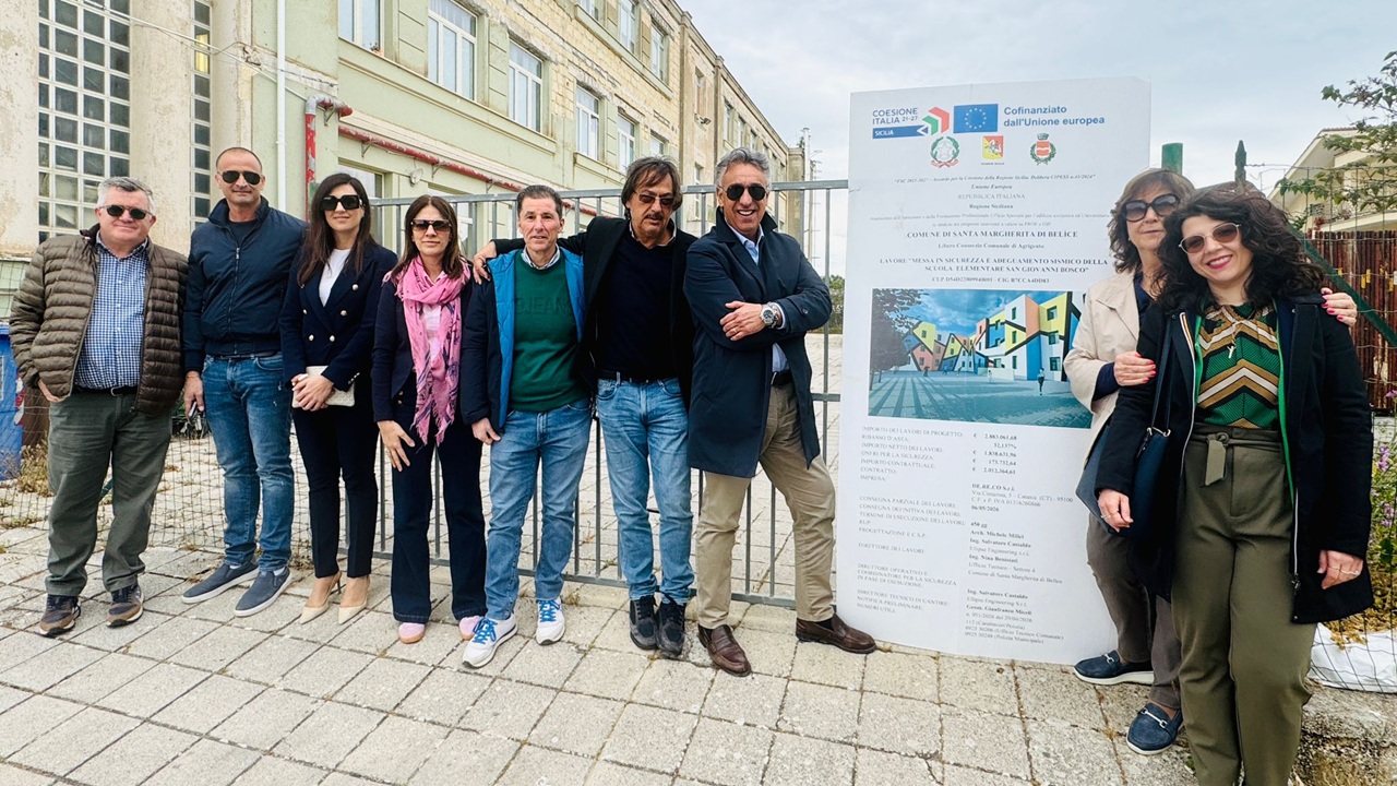 consegna scuola san giovanni bosco santa margherita belice 2026