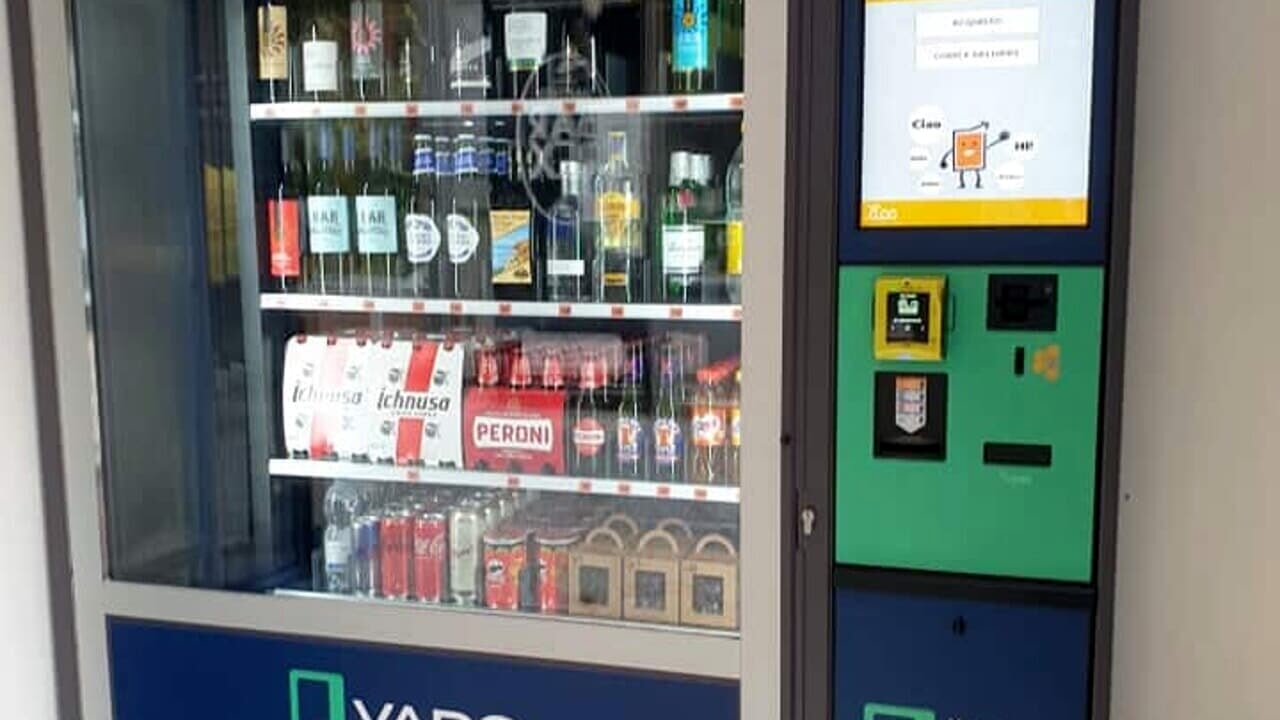 distributori aumatici