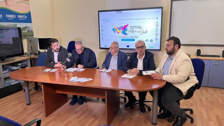 festival del mare 2026 conferenza stampa