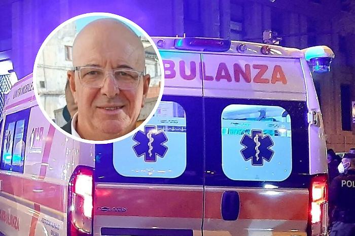 incidente campofranco 2026 vittima