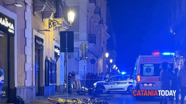 incidente mortale catania 2026