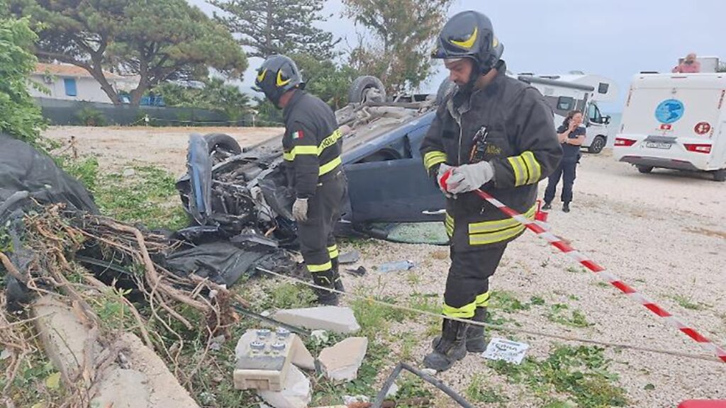 incidente porto empedocle 2026