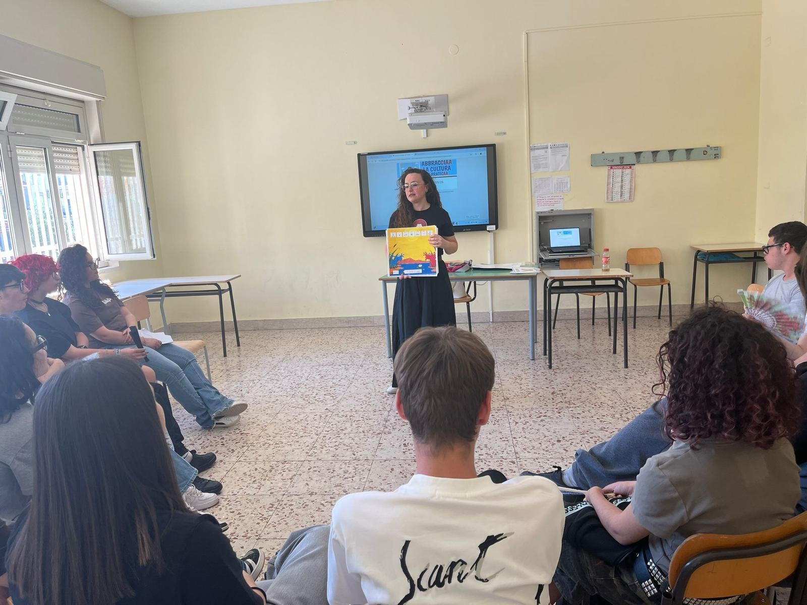 Sciacca: si chiude oggi “AbbracCiAA la cultura… in pratica”, il progetto che punta su accessibilità e inclusione