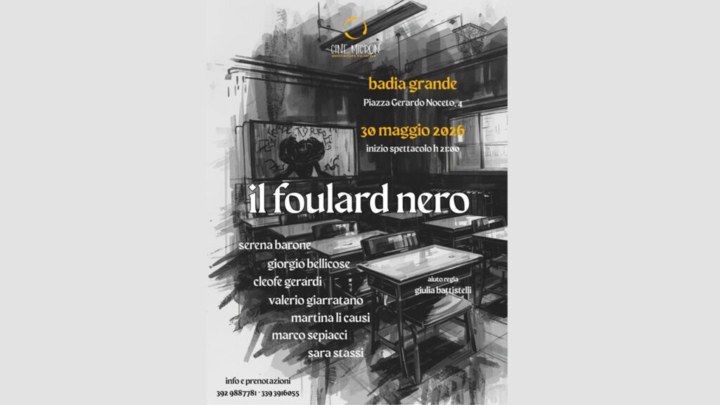 locandina il foulard nero