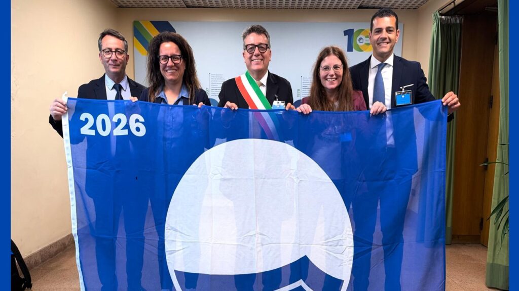 menfi bandiera blu 2026