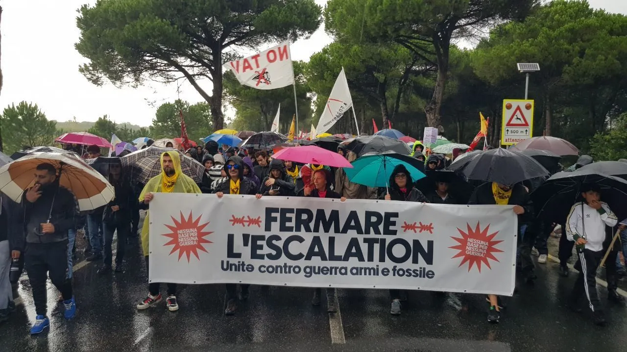 no guerra manifestazione