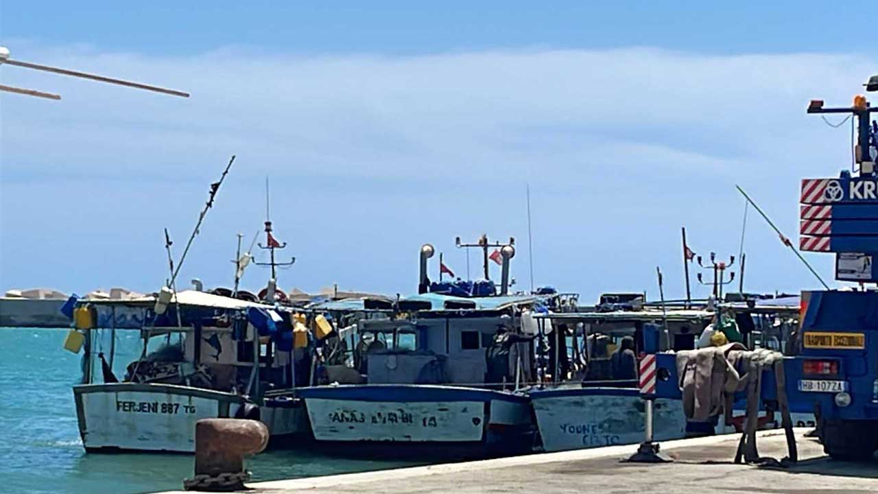 pescherecci tunisini