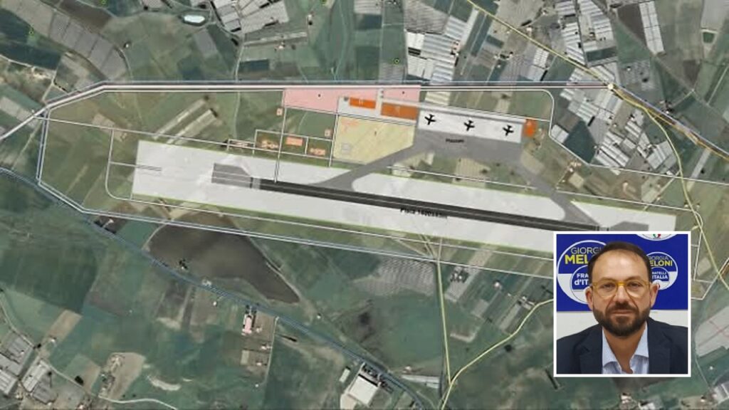 progetto aeroporto agrigento con pisano