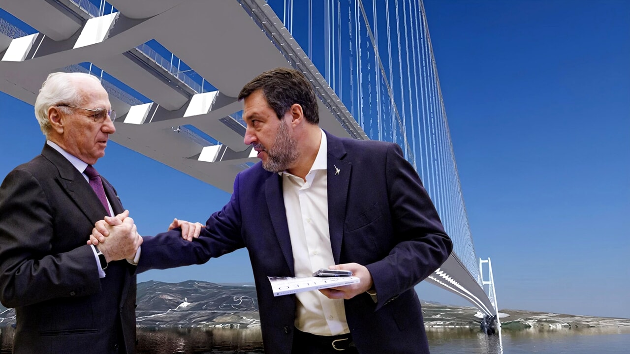 salvini e ciucci ponte