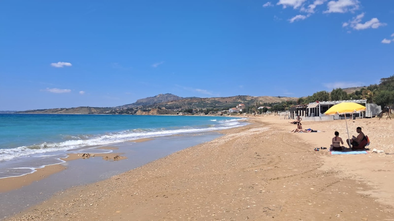 Caldo d’estate in anticipo sulla Sicilia
