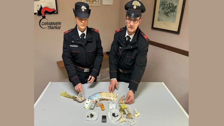 santa ninfa carabinieri