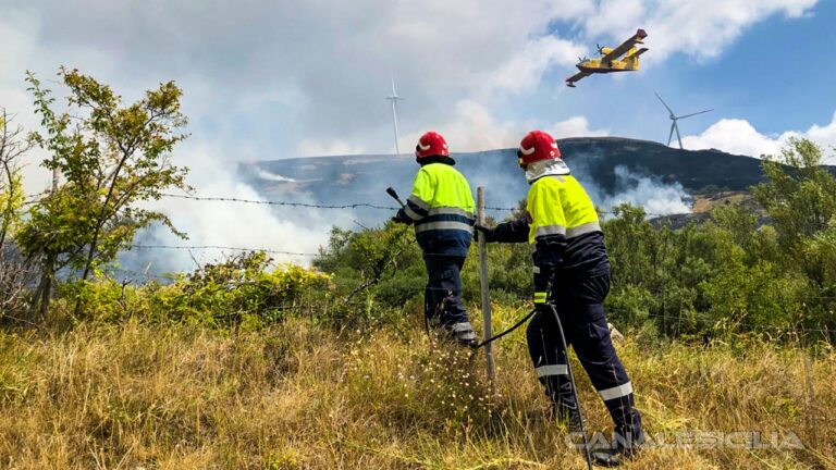 sicilia antincendio forestale