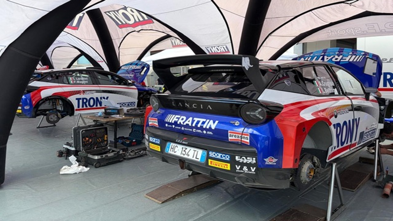 Stelle e motori accendono la 110ª Targa Florio