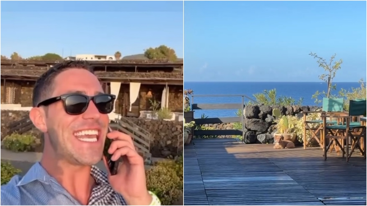 Tommaso Zorzi, l’estate che accende Pantelleria