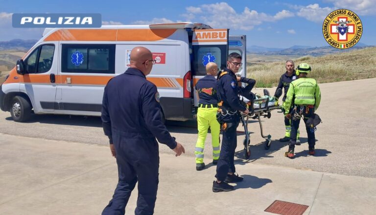 soccorso escursionista monte cammarata 2026