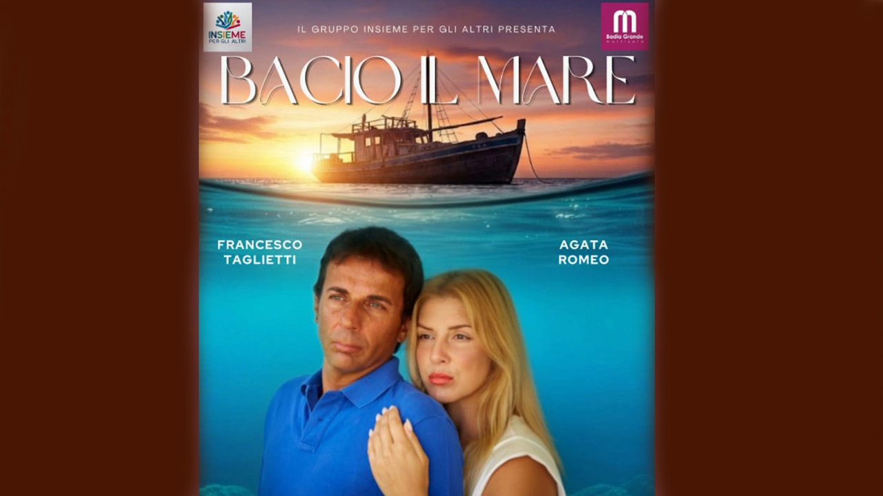Locandina Bacio il mare