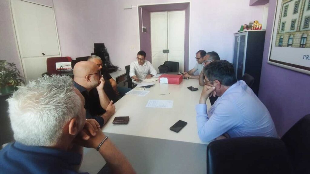 RIUNIONE COMMISSIONI DESERTIFICAZIONE