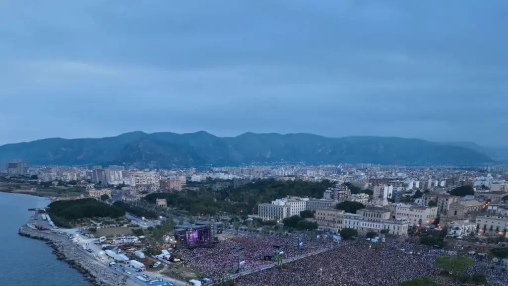 Radio Italia foto italico palermo