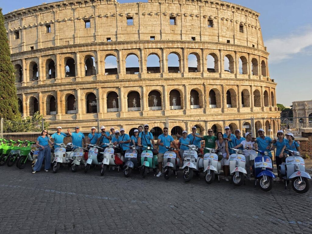 VESPISTI MENFI A ROMA 2026