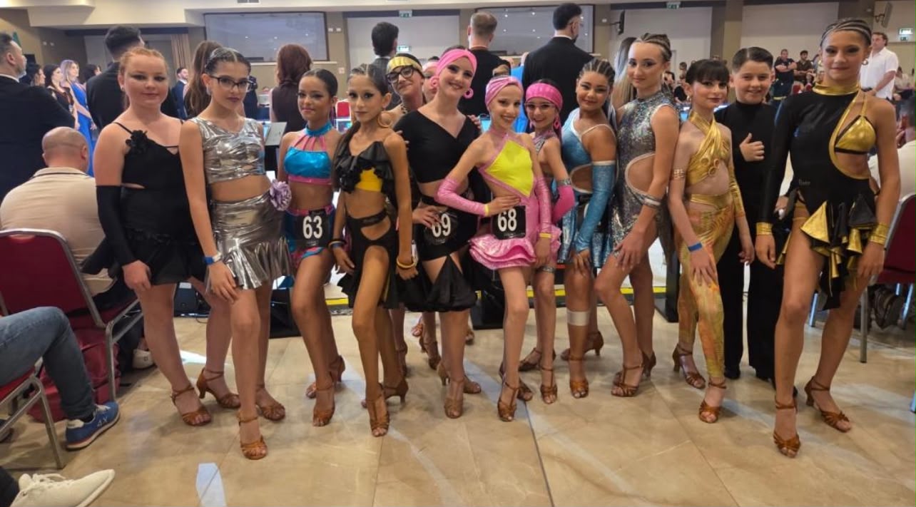 Manuela Dance Academy brilla a Palermo: pioggia di medaglie ai Campionati Italiani ANMB 2026