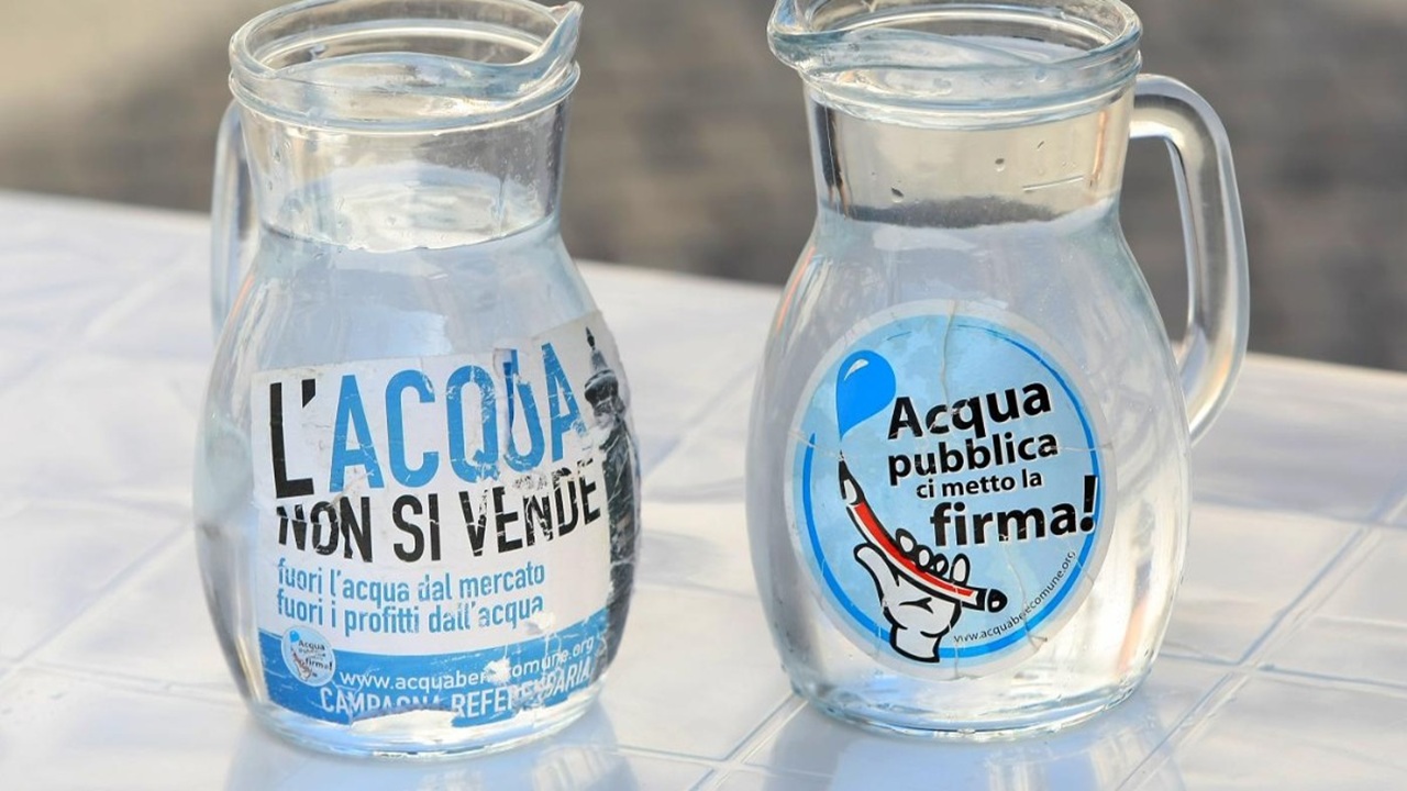 acqua pubblica