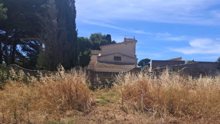 area incolta con case 2026 1