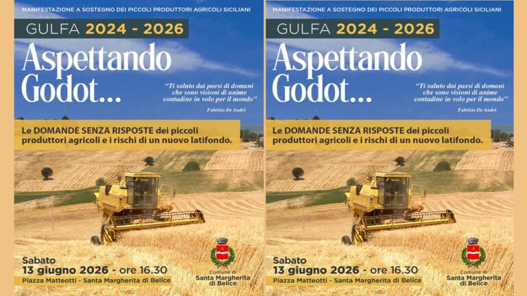 aspettando godot protesta agricoltori 2026