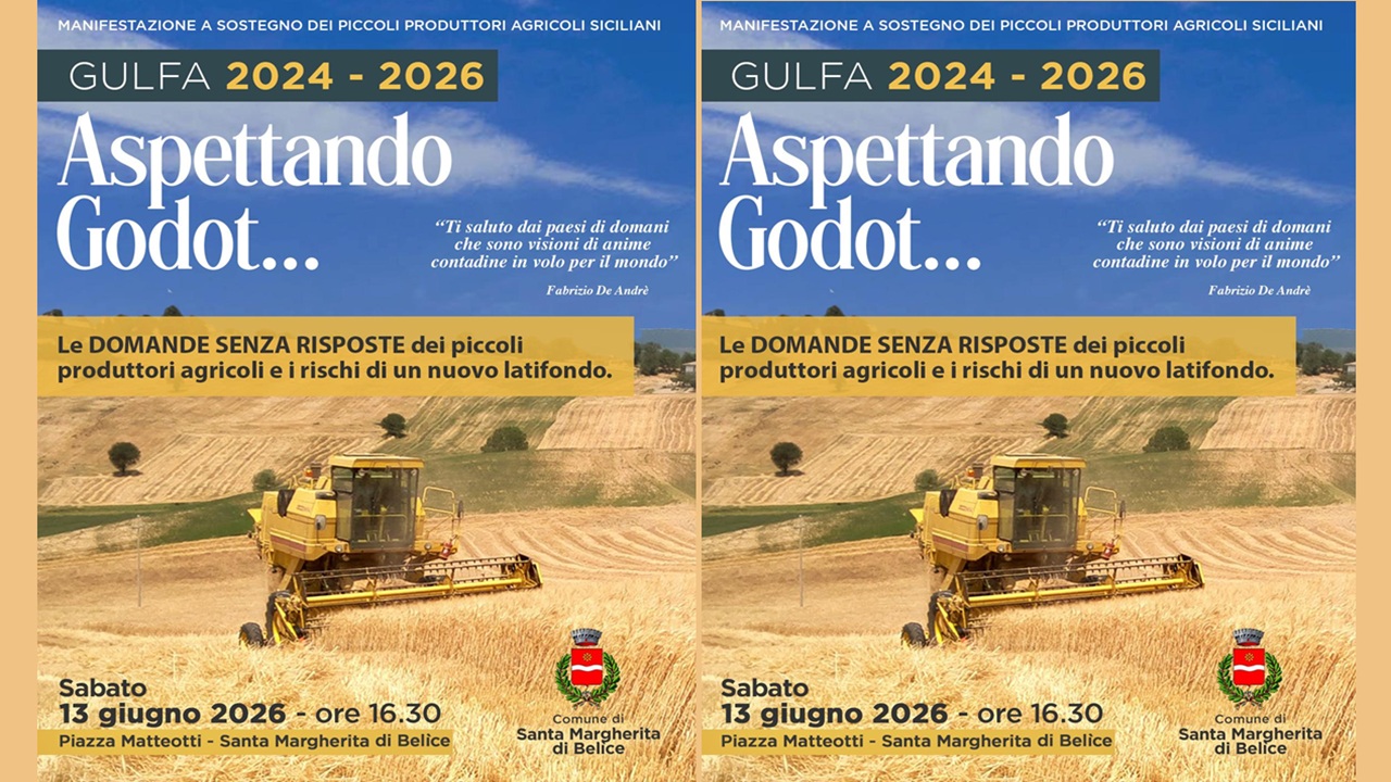 aspettando godot protesta agricoltori 2026