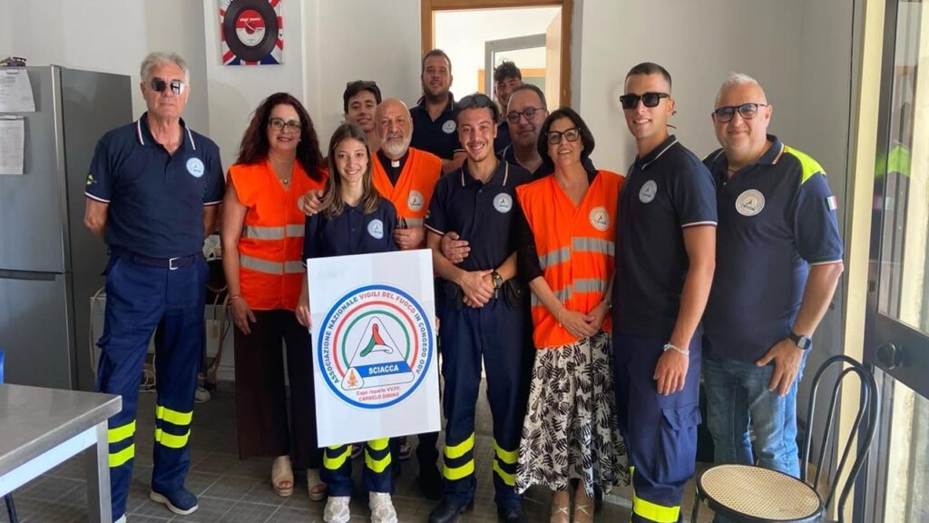 associazioni vigili fuoco in congedo a canicattì 2026