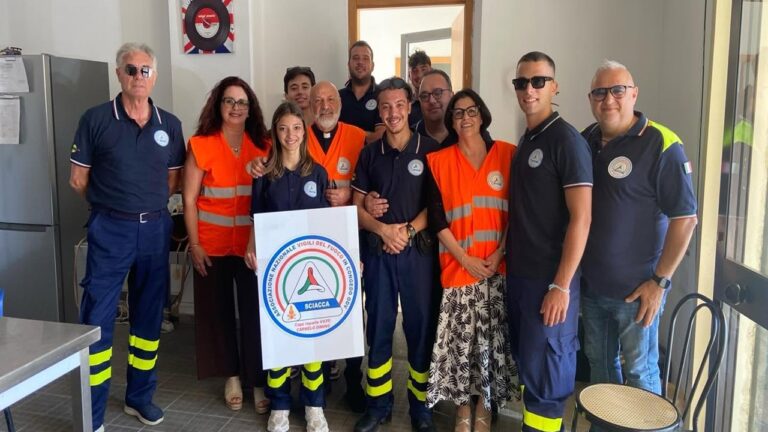 associazioni vigili fuoco in congedo a canicattì 2026