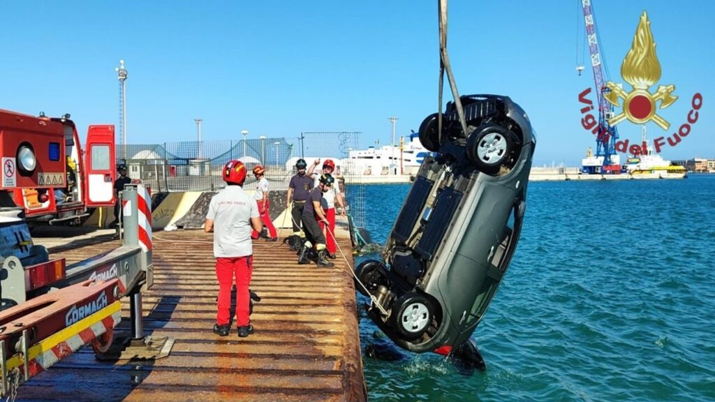 auto in mare trapani 2026