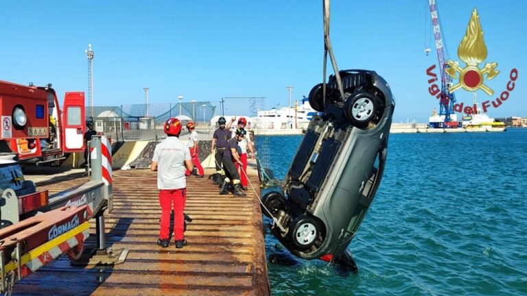 auto in mare trapani 2026