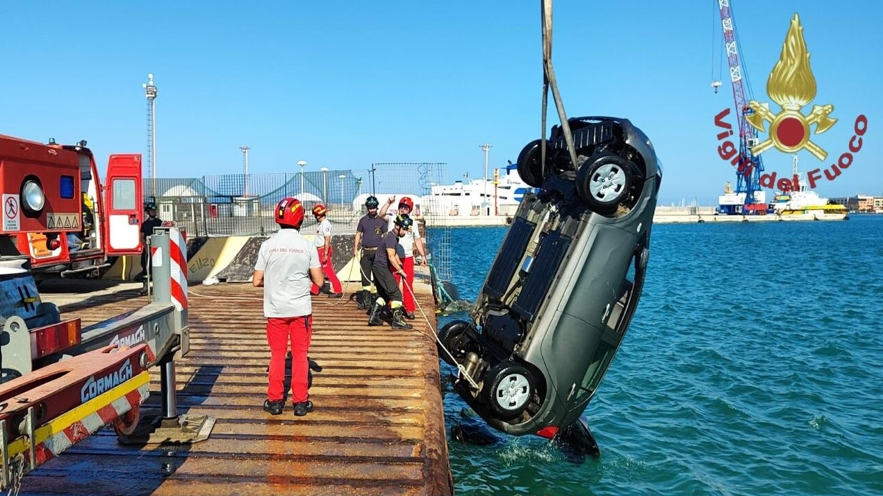 auto in mare trapani 2026