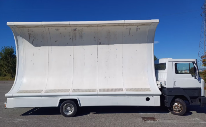 camion vela