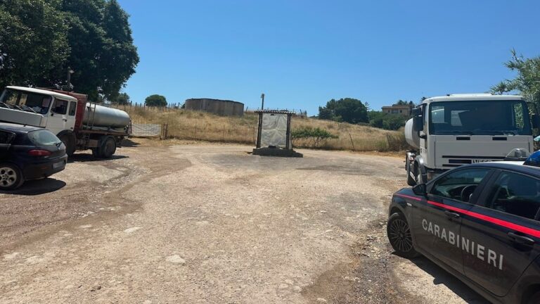 carabinieri autobotti irregolari 2026
