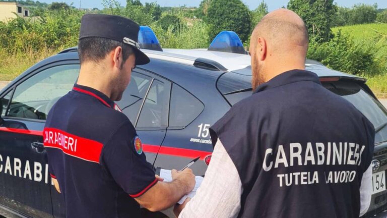 carabinieri nil campagne