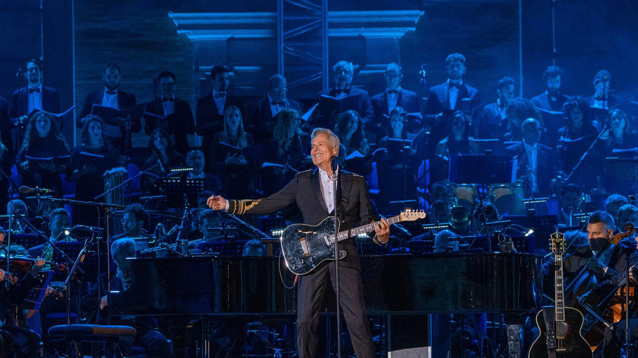 claudio baglioni a Un'Estate da RE-2