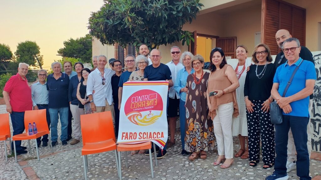 controrrente faro di sciacca riunione 06-2026