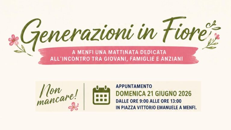 generazioni in fiore menfi 2026