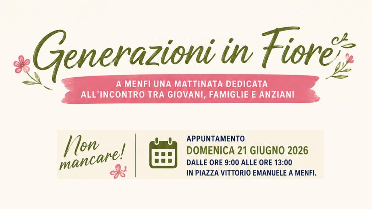 generazioni in fiore menfi 2026