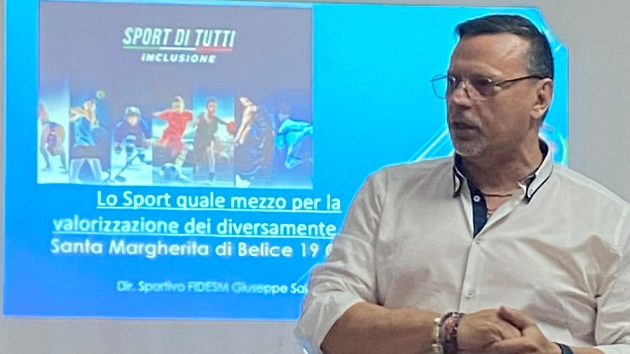 giuseppe sabella convegno sport 2026