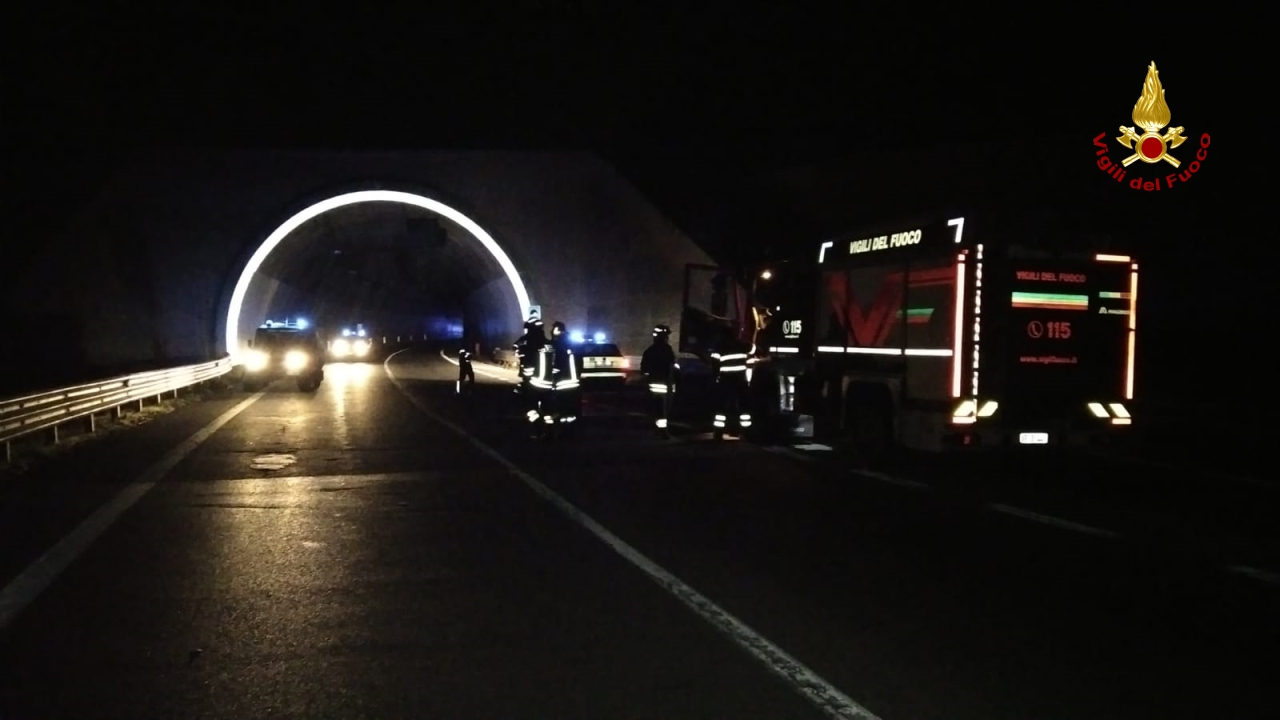 incidente gaklleria notte
