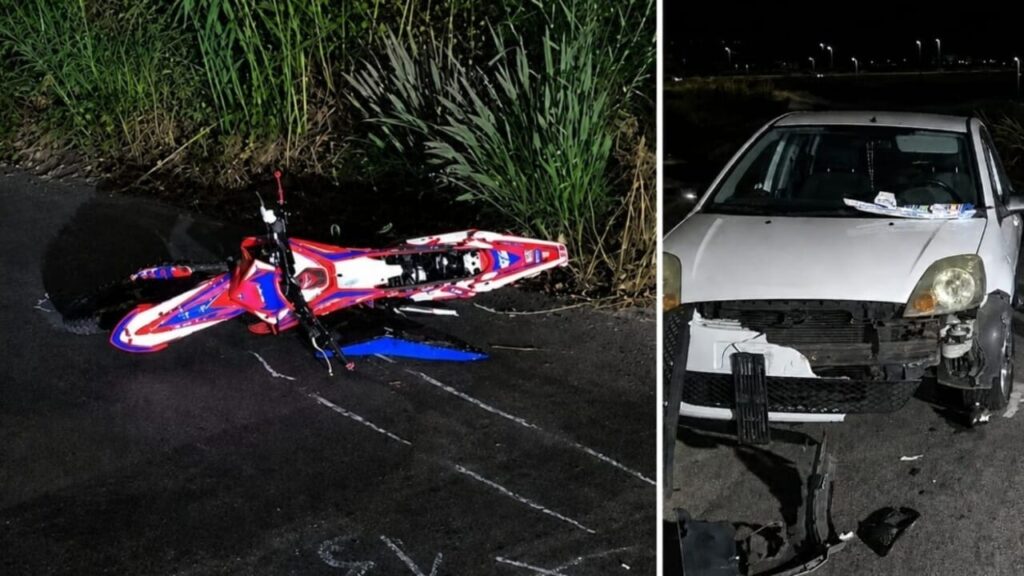 incidente messina quindicenne moto 2026