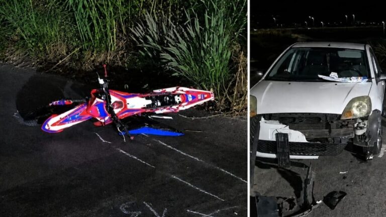 incidente messina quindicenne moto 2026