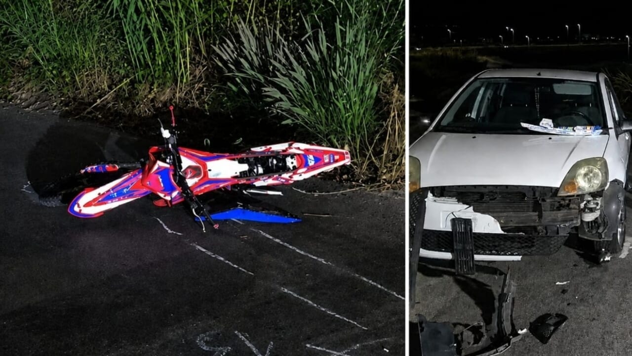 incidente messina quindicenne moto 2026