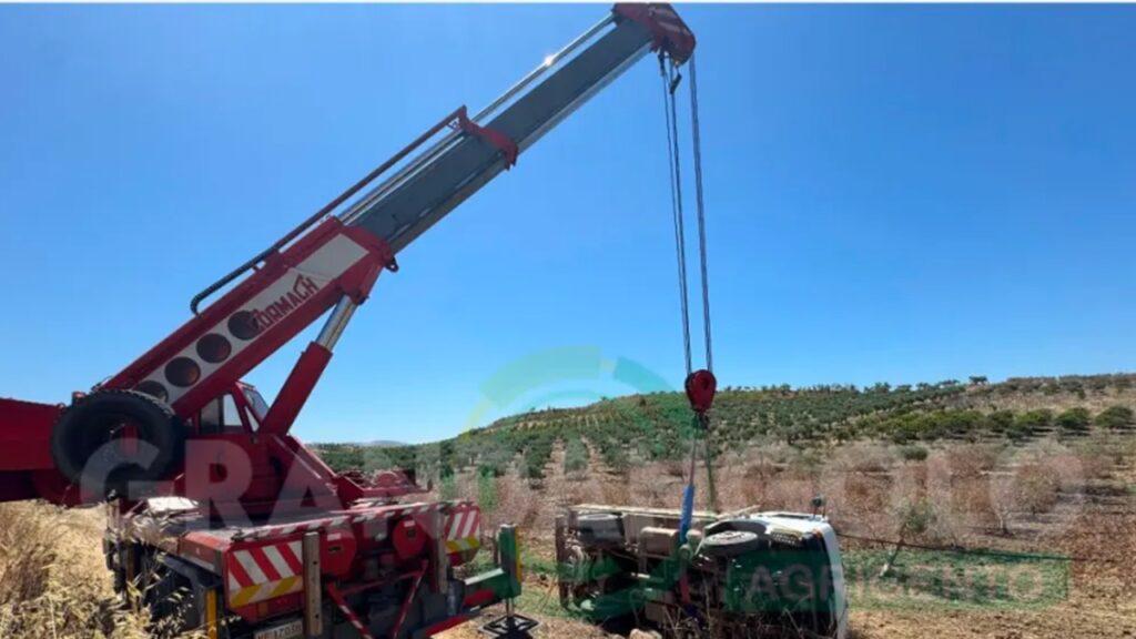 incidente mortale camion ribera 2026