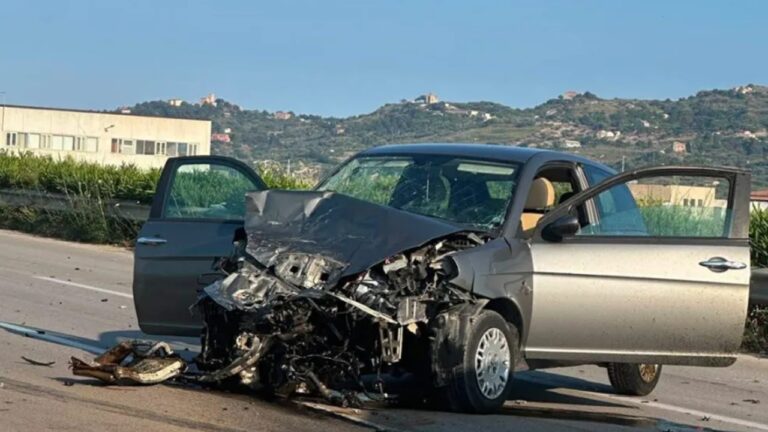 incidente ss 115 giugno 2026