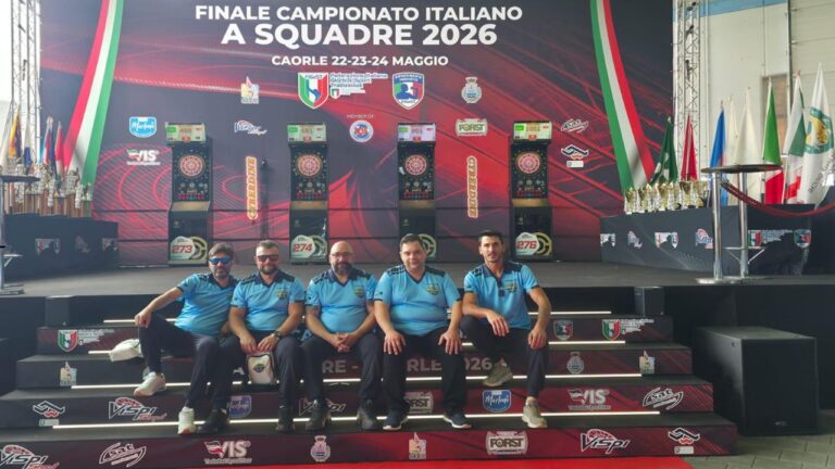 iron darts terrasini 2026
